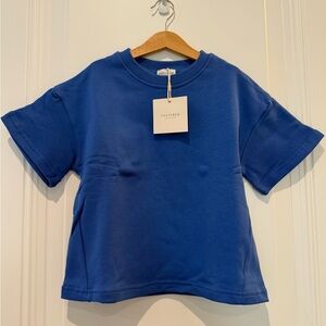NWT! Fostered Collection Short Sleeve Sweatshirt